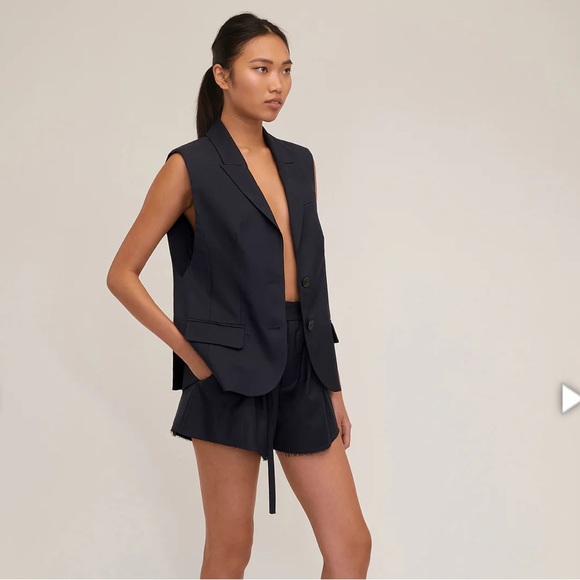 Marissa Webb ARLEY BOY BLAZER VEST - Picture 2 of 6